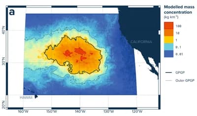Great Pacific Garbage Patch (ongoing)
