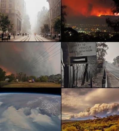 Australian Black Summer Bushfires (2019-2020)