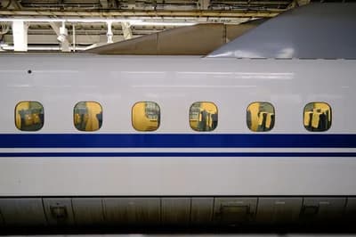 Ride the Shinkansen Bullet Train