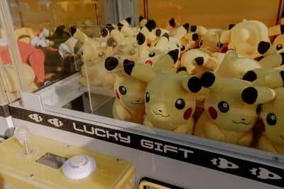 Pokémon Center & Arcades (Gaming Paradise)