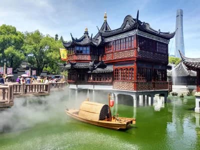 Visit Yuyuan Garden
