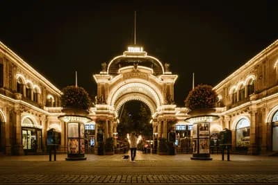 Copenhagan Tivoli Gardens — Denmark