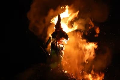 Easter Witch Bonfires in Finland