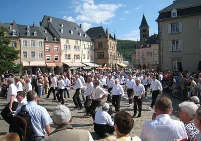 The Echternach Dancing Procession