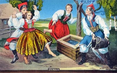 Poland's Smigus-Dyngus Water Festival