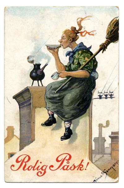 Sweden's Easter Witches