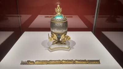 The Trans-Siberian Railway Egg (1900)