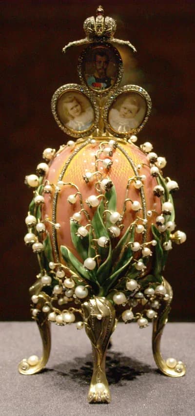 The Lilies of the Valley Egg (1898)