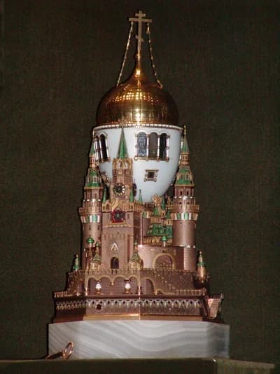 The Moscow Kremlin Egg (1906)