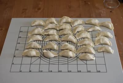 Cabbage Dumplings (Potstickers / Gyoza / Pierogi)
