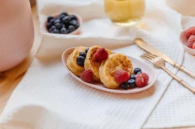 Cottage Cheese Pancakes