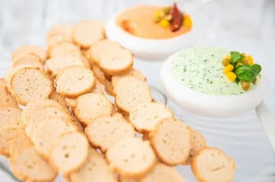 Spinach Artichoke Cottage Cheese Dip
