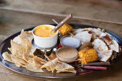 Cottage Cheese Queso Dip