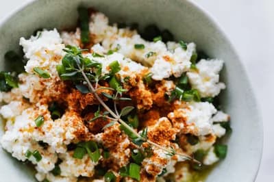 Cottage Cheese Breakfast Bowl