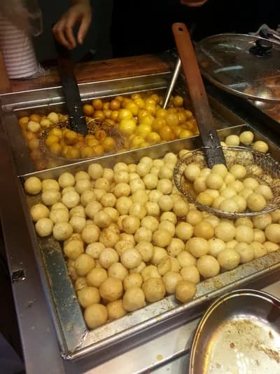 Curry Fish Ball Stalls (Mong Kok)