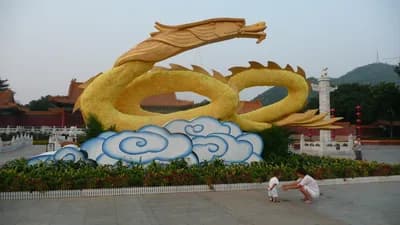 New Yuan Ming Palace (圆明新园)