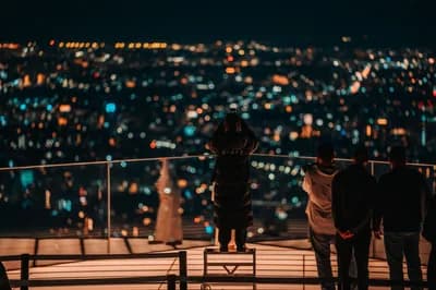 Shibuya Sky Rooftop Observatory