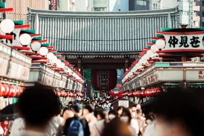 Asakusa Senso-ji Temple & Nakamise Street