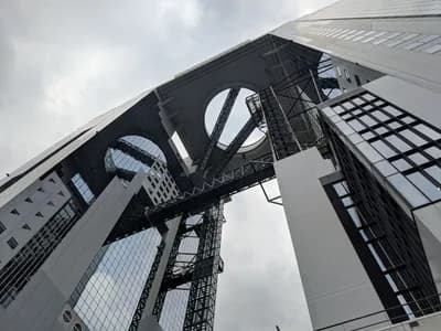 Umeda Sky Building Floating Garden