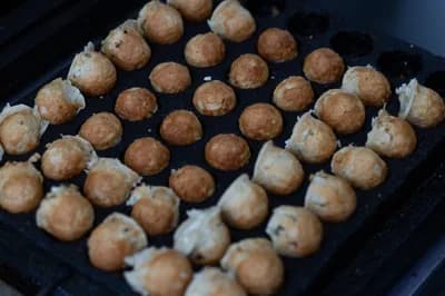 Takoyaki Making Class, Dotonbori