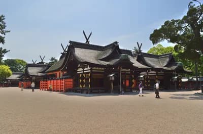 Sumiyoshi Taisha Grand Shrine