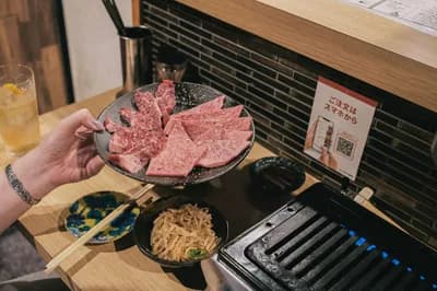 Wagyu Beef Yakiniku Experience