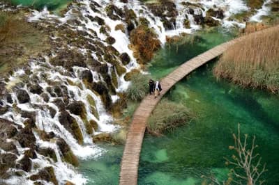 Plitvice Falls, Croatia