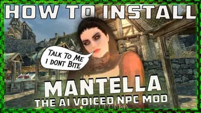 Mantella + CHIM Mods (Skyrim)