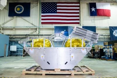 Astrobotic Griffin Lunar Lander Mission