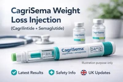 CagriSema (Cagrilintide + Semaglutide)