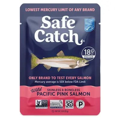 Canned Tuna & Salmon Pouches