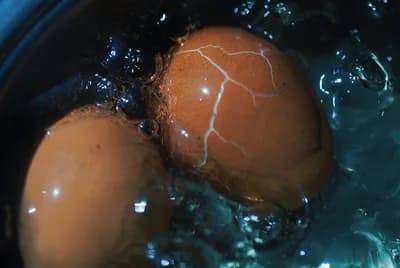 Hard-Boiled Eggs