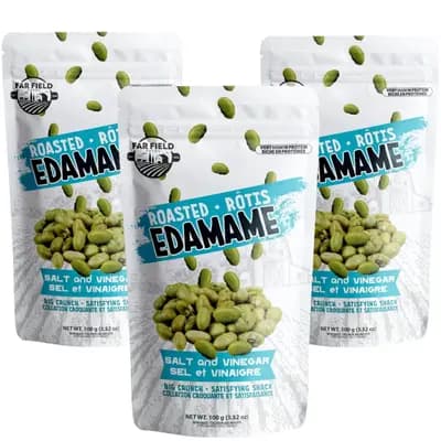 Dry-Roasted Edamame