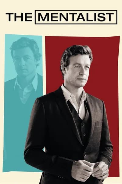 #3 The Mentalist — Netflix Top 10 Shows — Global — Aug 17, 2026
