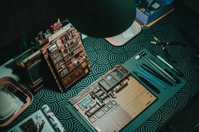 My hobby of building miniatures and taking pretty pictures