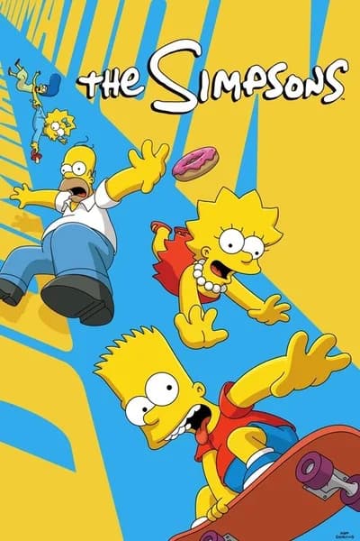 #8 The Simpsons — Netflix Top 10 Shows — Global — Aug 31, 2026