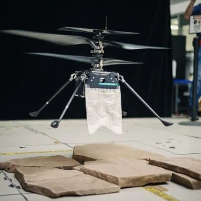#2 Without new landers or rovers, it's helicopters or bust for NASA's Mars program — Top 10 Ars Technica — Latest — September 1, 2026