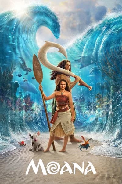 #2 Moana — Top 10 Trending Movies Worldwide on TMDB — Week of Sep 14–20, 2026