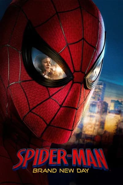 #3 Spider-Man: Brand New Day — Top 10 Trending Movies Worldwide on TMDB — Week of Sep 14–20, 2026