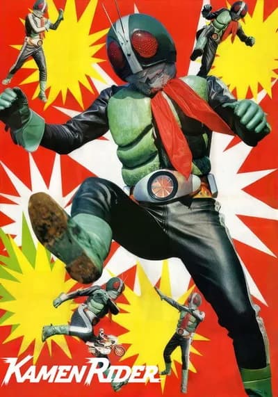 #10 Kamen Rider — Netflix Top 10 Shows — Global — Sep 14, 2026