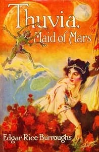 #3 Thuvia, Maid of Mars — Top Classic Books — Science Fiction