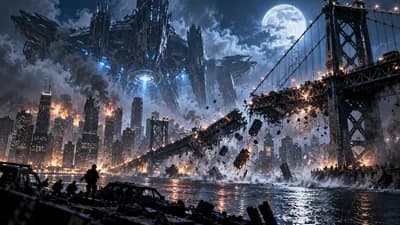 #1 Transformers: Dark of the Moon — Michael Bay's Biggest Hits: Transformers to Armageddon