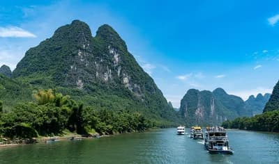 #1 Li River — Li River or Reed Flute Cave? Top 10 Things to Do in Guilin