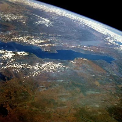 #2 Lake Tanganyika — Lake Baikal or Caspian Sea? Top 10 Deepest Lakes in the World