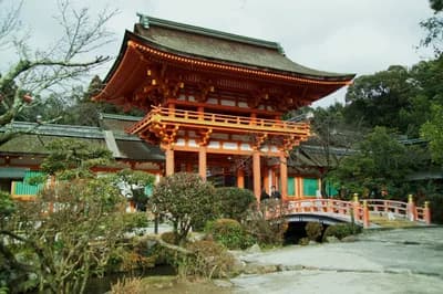 #3 Kamowakeikazuchi-jinja (Kamigamo Shrine) — Kiyomizu-dera, Kinkaku-ji or Nijo Castle? Top 10 Historic Monuments of Ancient Kyoto