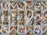 #1 The Sistine Chapel Ceiling — Michelangelo — Top 10 Italian Renaissance Artworks