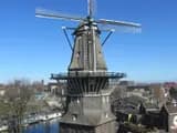 #3 De Gooyer Windmill — Top 10 Windmills & Heritage Sites in the Netherlands 2026