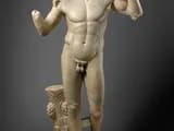 #2 Diadoumenos — Fragments of a Marble Statue (ca. 69–96 CE) — The Beauty of Ancient Greece: Sculptures That Defined an Era