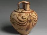 #3 Terracotta Stirrup Jar with Octopus (ca. 1200–1100 BCE) — The Beauty of Ancient Greece: Sculptures That Defined an Era