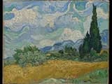 #3 Wheat Field with Cypresses — Vincent van Gogh (1889) — The Impressionists at Their Peak: The Met's Crown Jewels